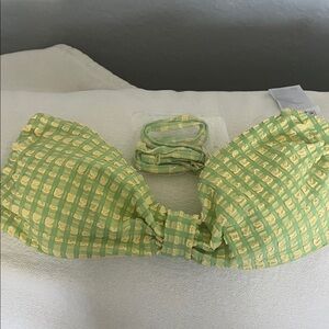 Billabong Yellow and Green Swimwear BNWT